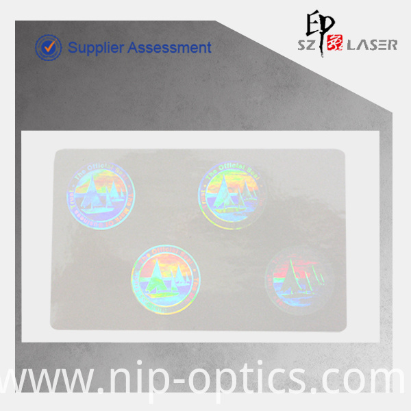 3d hologram transparent sticker 3d hologram transparent sticker